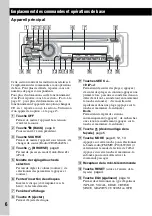 Preview for 50 page of Sony CDX-GT45IP Operating Instructions Manual