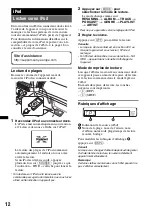 Preview for 56 page of Sony CDX-GT45IP Operating Instructions Manual