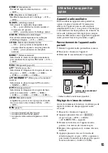 Preview for 59 page of Sony CDX-GT45IP Operating Instructions Manual