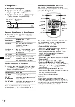 Preview for 60 page of Sony CDX-GT45IP Operating Instructions Manual