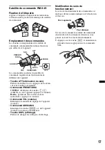 Preview for 61 page of Sony CDX-GT45IP Operating Instructions Manual