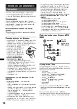 Preview for 62 page of Sony CDX-GT45IP Operating Instructions Manual