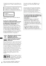 Preview for 68 page of Sony CDX-GT45IP Operating Instructions Manual