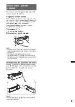 Preview for 71 page of Sony CDX-GT45IP Operating Instructions Manual