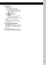 Preview for 73 page of Sony CDX-GT45IP Operating Instructions Manual