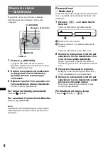 Preview for 74 page of Sony CDX-GT45IP Operating Instructions Manual