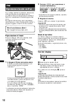 Preview for 78 page of Sony CDX-GT45IP Operating Instructions Manual