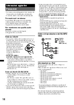 Preview for 84 page of Sony CDX-GT45IP Operating Instructions Manual