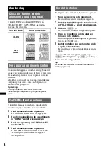 Preview for 92 page of Sony CDX-GT45IP Operating Instructions Manual