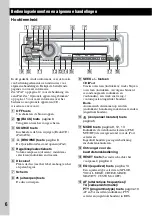 Preview for 94 page of Sony CDX-GT45IP Operating Instructions Manual