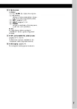 Preview for 95 page of Sony CDX-GT45IP Operating Instructions Manual