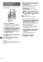 Preview for 96 page of Sony CDX-GT45IP Operating Instructions Manual