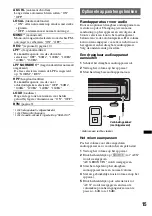 Preview for 103 page of Sony CDX-GT45IP Operating Instructions Manual