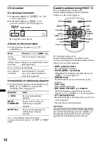 Preview for 104 page of Sony CDX-GT45IP Operating Instructions Manual