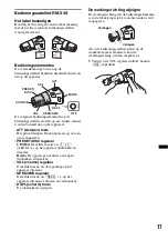 Preview for 105 page of Sony CDX-GT45IP Operating Instructions Manual