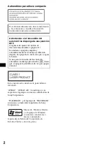 Preview for 20 page of Sony CDX-GT460US Operating Instructions Manual