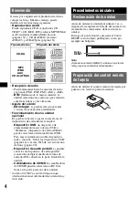 Preview for 22 page of Sony CDX-GT460US Operating Instructions Manual