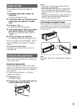 Preview for 23 page of Sony CDX-GT460US Operating Instructions Manual