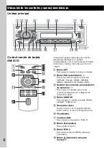 Preview for 24 page of Sony CDX-GT460US Operating Instructions Manual