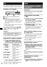 Preview for 26 page of Sony CDX-GT460US Operating Instructions Manual