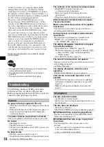 Предварительный просмотр 18 страницы Sony CDX-GT470U Operating Instructions Manual