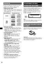 Предварительный просмотр 24 страницы Sony CDX-GT470U Operating Instructions Manual