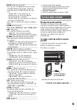 Предварительный просмотр 33 страницы Sony CDX-GT470U Operating Instructions Manual