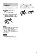 Предварительный просмотр 27 страницы Sony CDX-GT470UM Operating Instructions Manual