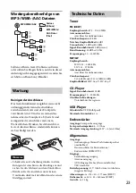 Предварительный просмотр 45 страницы Sony CDX-GT470UM Operating Instructions Manual