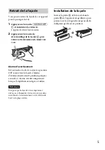 Предварительный просмотр 53 страницы Sony CDX-GT470UM Operating Instructions Manual