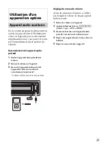 Предварительный просмотр 69 страницы Sony CDX-GT470UM Operating Instructions Manual