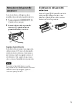 Предварительный просмотр 79 страницы Sony CDX-GT470UM Operating Instructions Manual