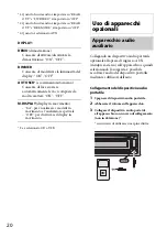 Предварительный просмотр 94 страницы Sony CDX-GT470UM Operating Instructions Manual