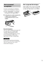 Предварительный просмотр 105 страницы Sony CDX-GT470UM Operating Instructions Manual