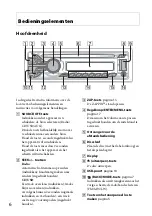 Предварительный просмотр 106 страницы Sony CDX-GT470UM Operating Instructions Manual