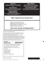 Предварительный просмотр 128 страницы Sony CDX-GT470UM Operating Instructions Manual