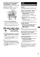 Предварительный просмотр 10 страницы Sony CDX-GT480U Operating Instructions Manual