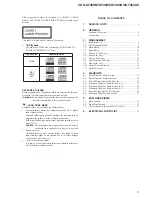 Preview for 3 page of Sony CDX-GT480U Service Manual