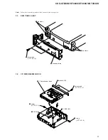 Предварительный просмотр 9 страницы Sony CDX-GT480U Service Manual