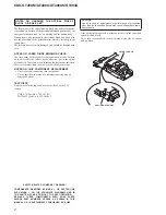 Preview for 2 page of Sony CDX-GT490U Service Manual