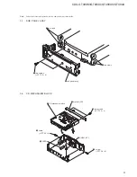 Предварительный просмотр 9 страницы Sony CDX-GT490U Service Manual