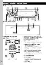 Предварительный просмотр 64 страницы Sony CDX-GT500 - Fm/am Compact Disc Player Operating Instructions Manual