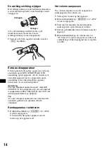 Предварительный просмотр 92 страницы Sony CDX-GT500 - Fm/am Compact Disc Player Operating Instructions Manual