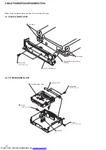 Предварительный просмотр 12 страницы Sony CDX-GT500 - Fm/am Compact Disc Player Service Manual