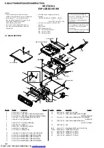 Предварительный просмотр 40 страницы Sony CDX-GT500 - Fm/am Compact Disc Player Service Manual