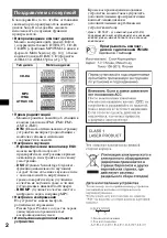 Предварительный просмотр 18 страницы Sony CDX-GT500EE Operating Instructions Manual