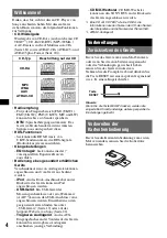 Предварительный просмотр 26 страницы Sony CDX-GT50UI Operating Instructions Manual