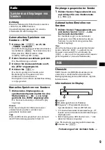 Предварительный просмотр 31 страницы Sony CDX-GT50UI Operating Instructions Manual