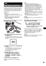 Предварительный просмотр 35 страницы Sony CDX-GT50UI Operating Instructions Manual