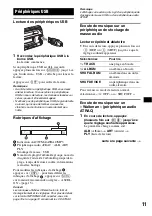 Предварительный просмотр 59 страницы Sony CDX-GT50UI Operating Instructions Manual